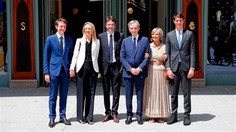 Succession at LVMH will test the Arnault family’s bonds.